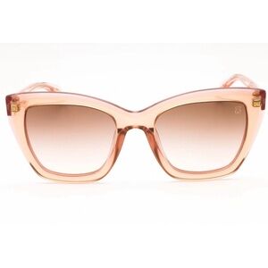 Tous Blush Pink Cat-Eye Sunglasses